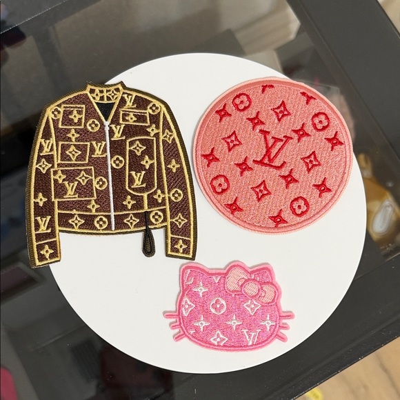 3 fashion iron on patches - Picture 2 of 3